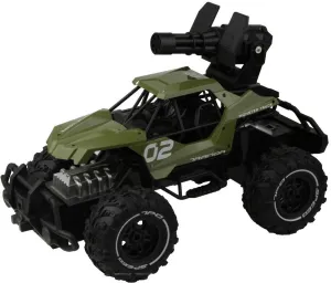 1:12 Remote Control Shooting Buggy Off-Road Vehicle Green