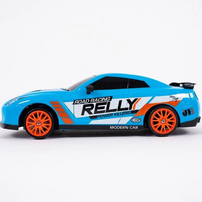 1:24 2.4Ghz Remote Control Drift Ii Champion Rally Car Assorted Styles