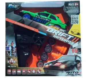 1:24 2.4Ghz Remote Control Drift Ii Champion Rally Car Assorted Styles