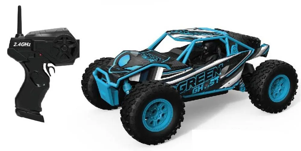 1:24 Remote Control Desert Truck Off Roader Black/Blue