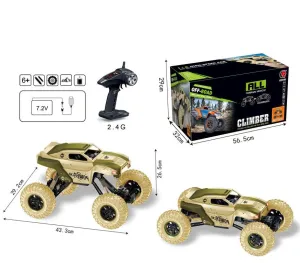 1:8 Remote Control High Speed Off-Road Rock Crawler Camo
