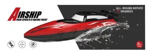2.4G Remote Control Boat 4 Colours Rechargeable