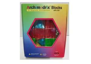Archimedrix Blocks 25Pc Set