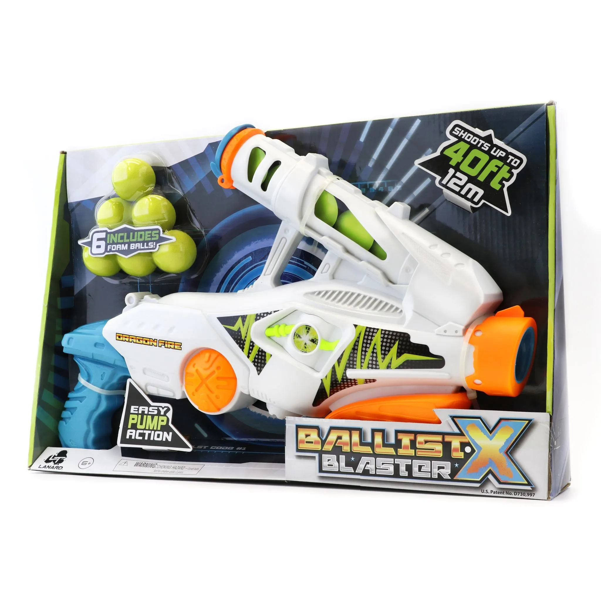 Ballist-X Dragon Fire Ball Blaster
