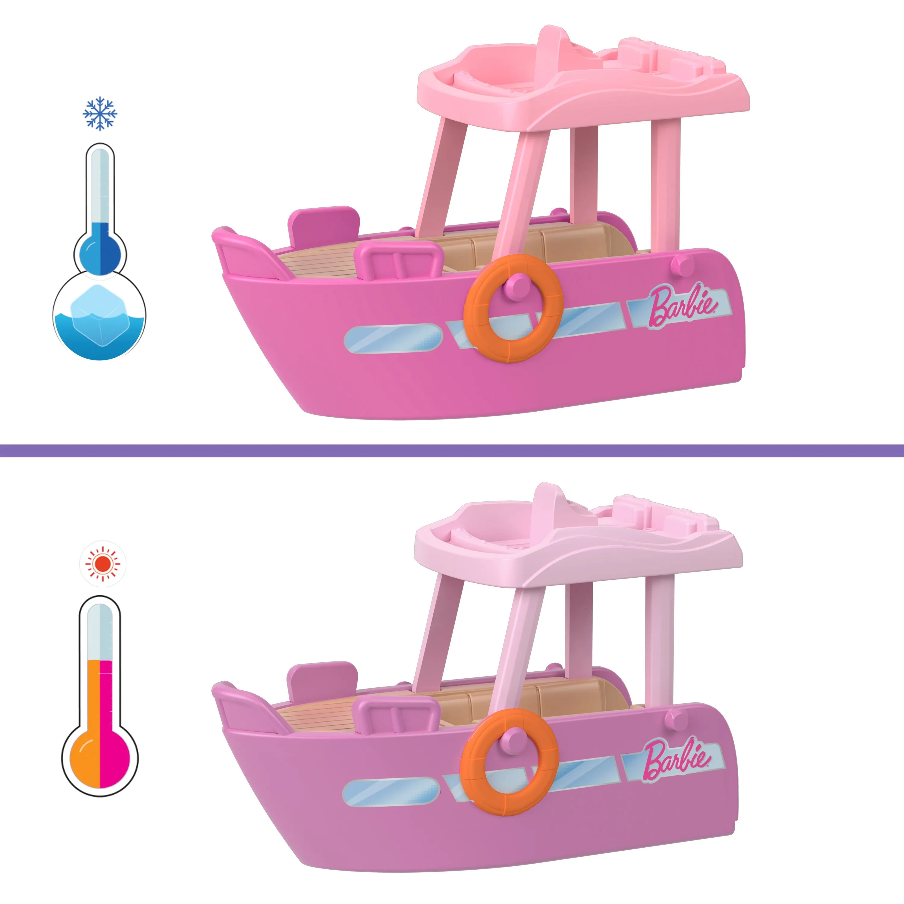 Barbie Mini Barbieland Playset Dreamboat
