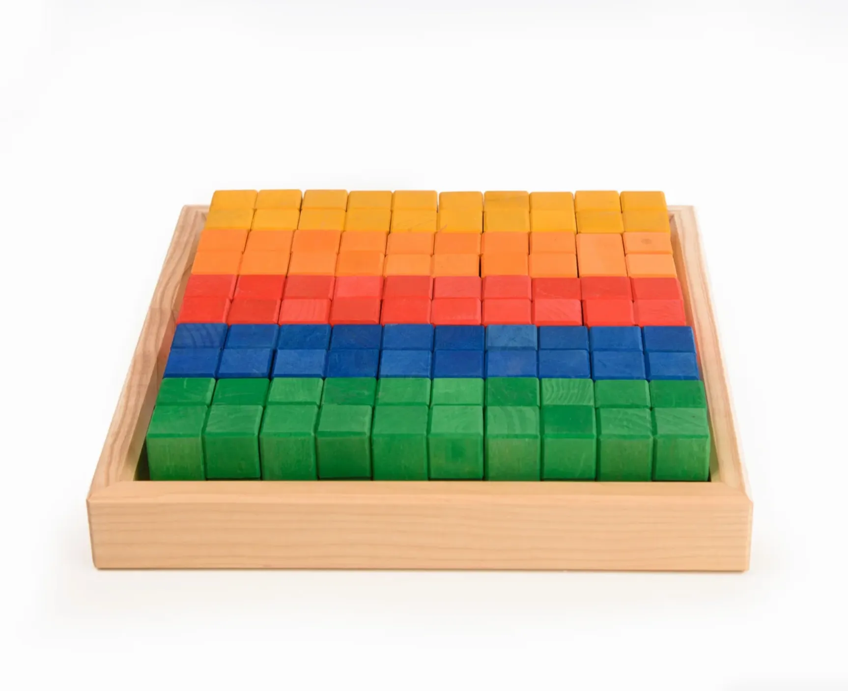 Bauspiel Colored Corner Blocks (50 pieces) Odin Parker