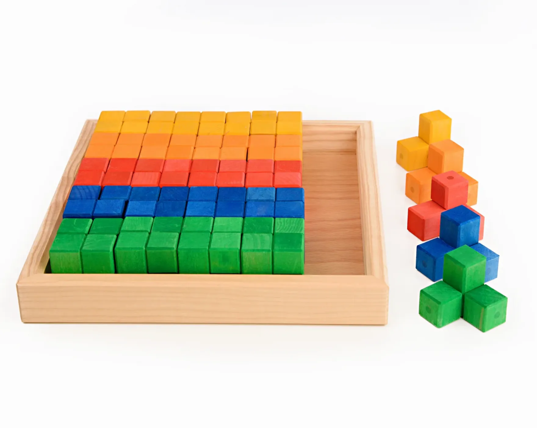 Bauspiel Colored Corner Blocks (50 pieces) Odin Parker
