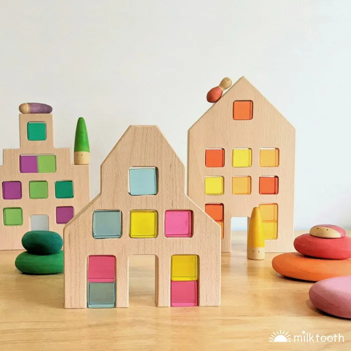 Bauspiel | Lucite Cube | Single 1 Piece