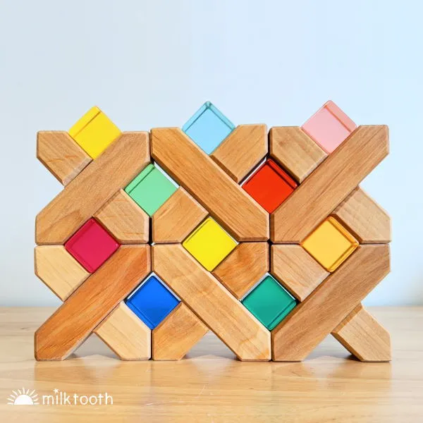Bauspiel | Lucite Cube | Single 1 Piece