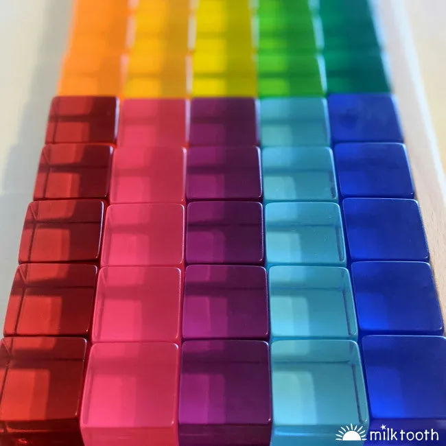 Bauspiel | Lucite Cube | Single 1 Piece
