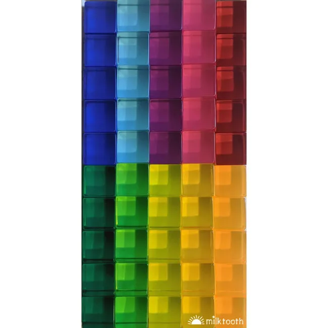 Bauspiel | Lucite Cube | Single 1 Piece