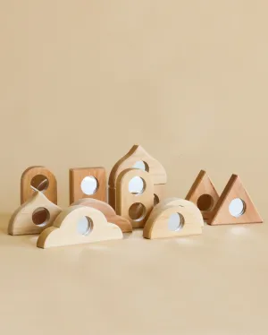 Bauspiel Mirror Blocks (12 pieces) Odin Parker