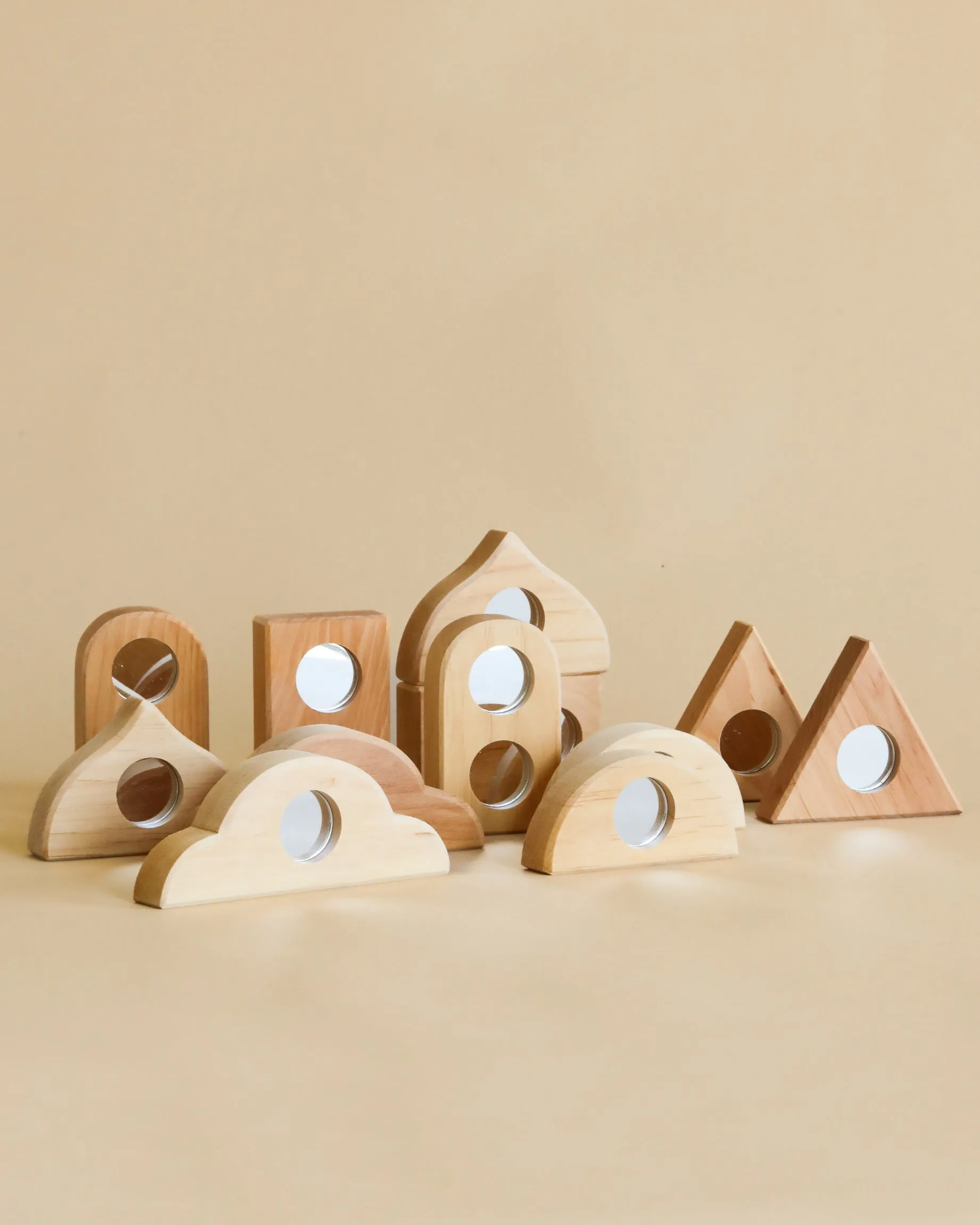 Bauspiel Mirror Blocks (12 pieces) Odin Parker