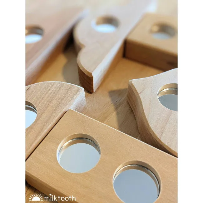 Bauspiel | Mirror Blocks | 6 Blocks