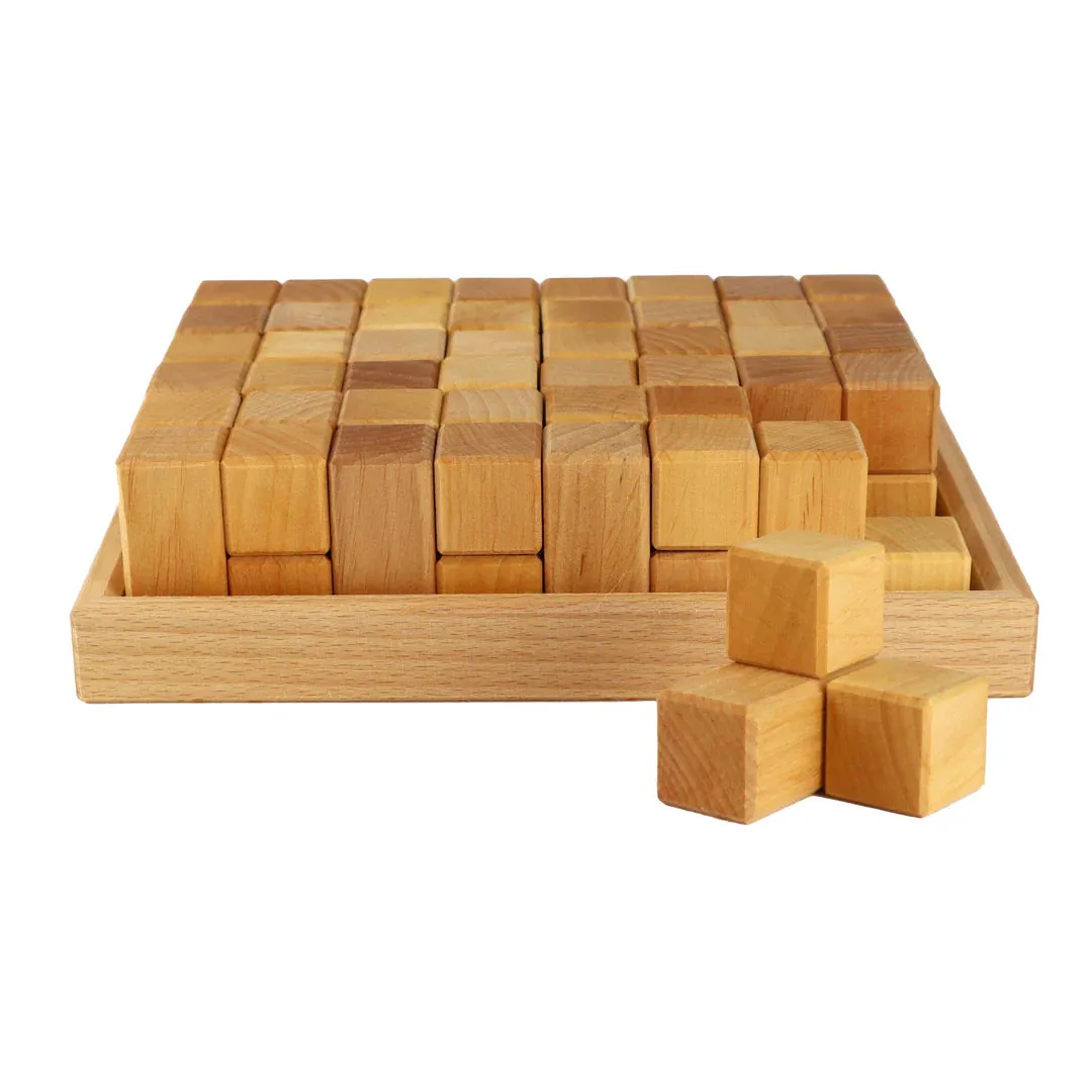 Bauspiel Natural Corner Blocks (24 pieces) Odin Parker