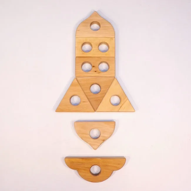 Bauspiel | Peephole Blocks 20 Pieces