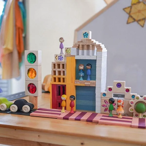 Bauspiel | Windows | 25 Blocks with Tray