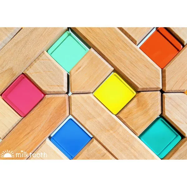 Bauspiel | X Blocks 32 with Tray