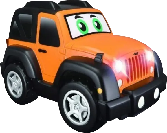 BB Junior Jeep My First Remote Control Wrangler