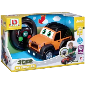 BB Junior Jeep My First Remote Control Wrangler