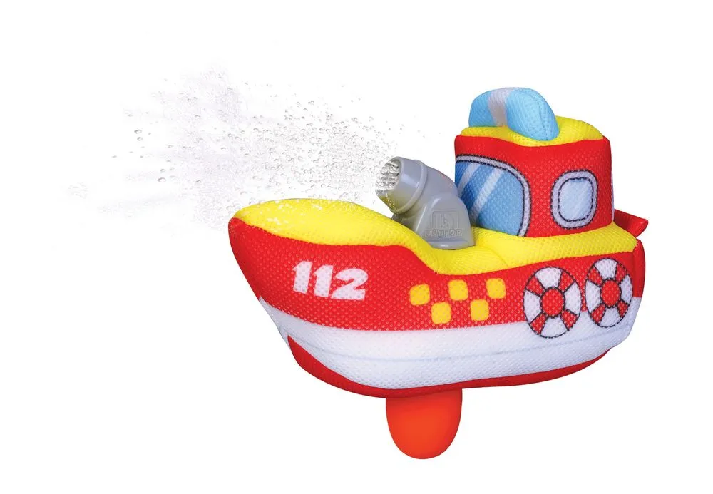 BB Junior Splash N Play Water Squirters Fire Boat