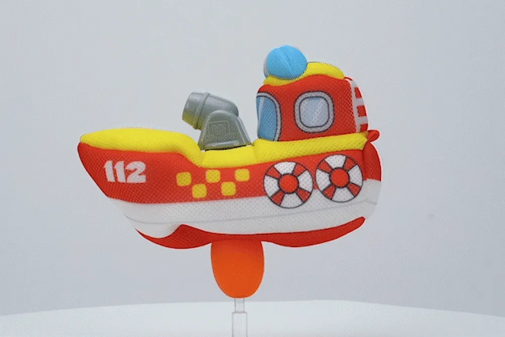 BB Junior Splash N Play Water Squirters Fire Boat