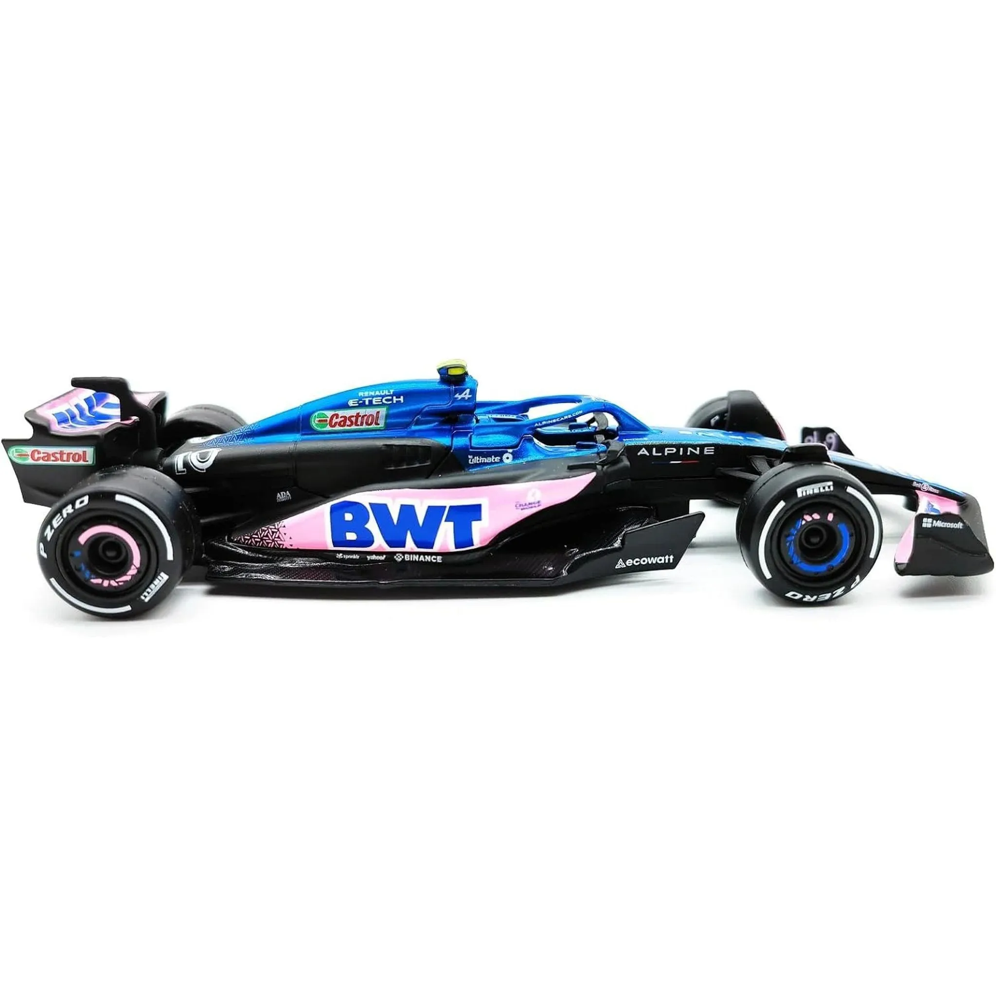 Bburago 1:43 2023 F1 Renault Alpine #31
