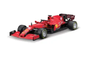 Bburago 1:43 Ferrari Racing - Sf21 #16 (Charles LecleRC)