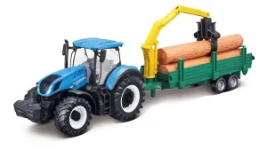 Bburago Friction Tractor 10cm