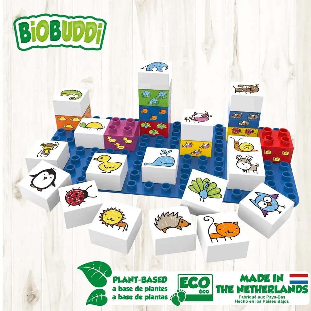Biobuddi 001 - Animals learning Wise - Kids Toys