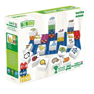 Biobuddi 001 - Animals learning Wise - Kids Toys