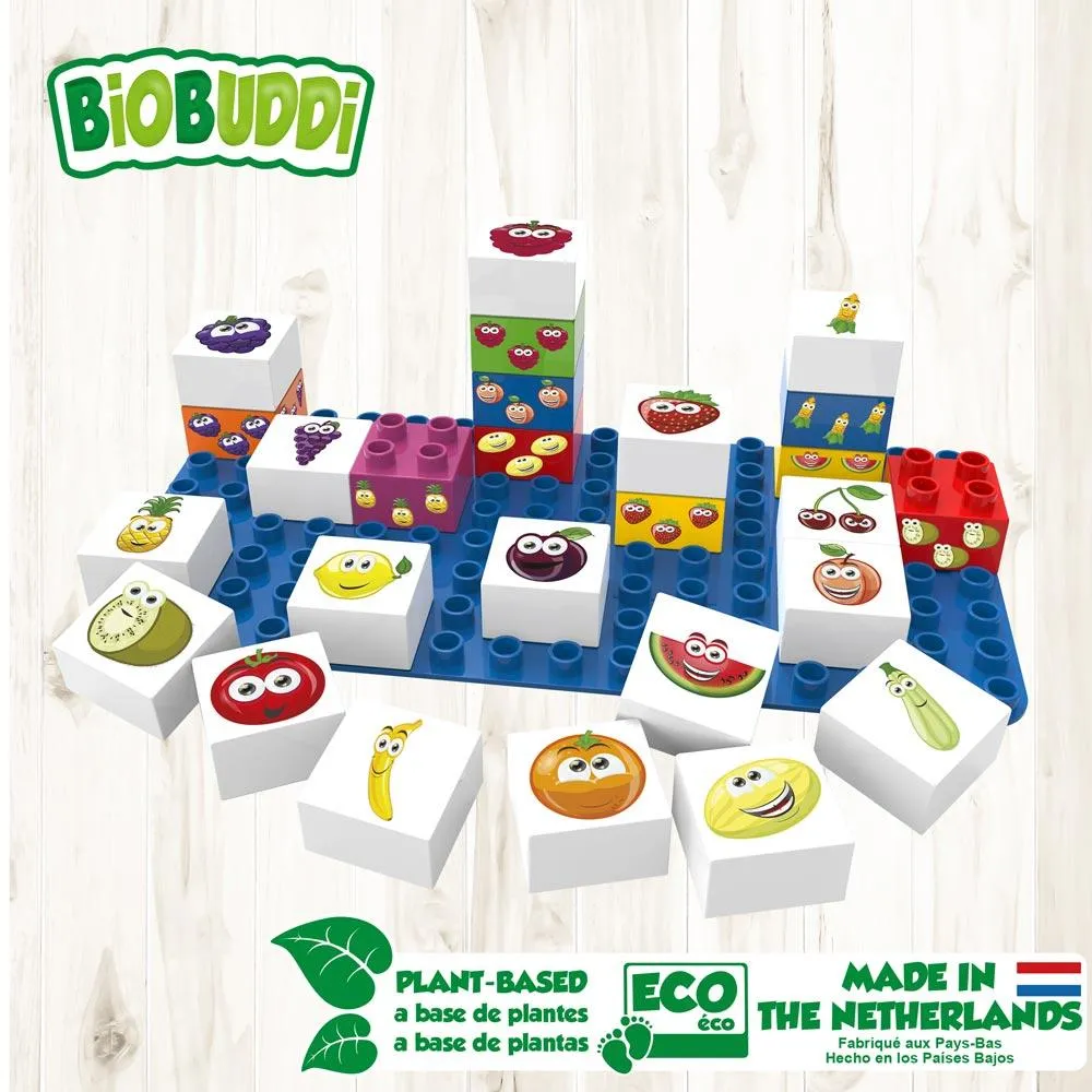 Biobuddi 003 - Fruits learning Wise - Kids Toys