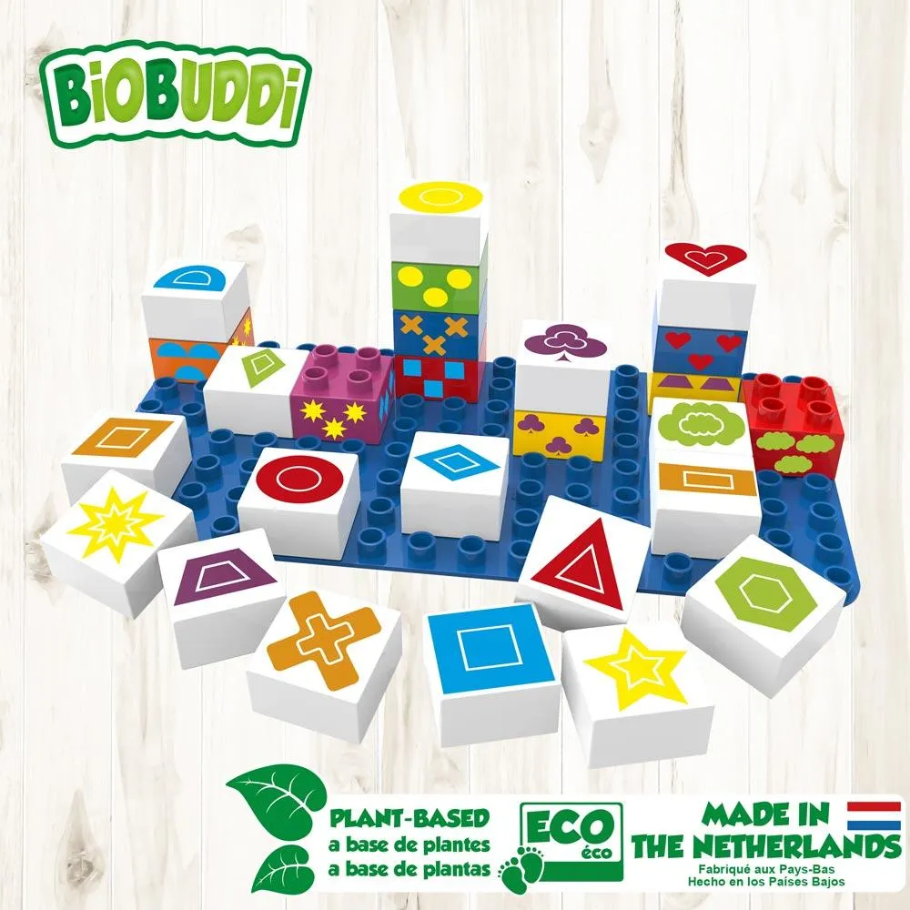 Biobuddi 004 - Shapes learning Wise - Kids Toys