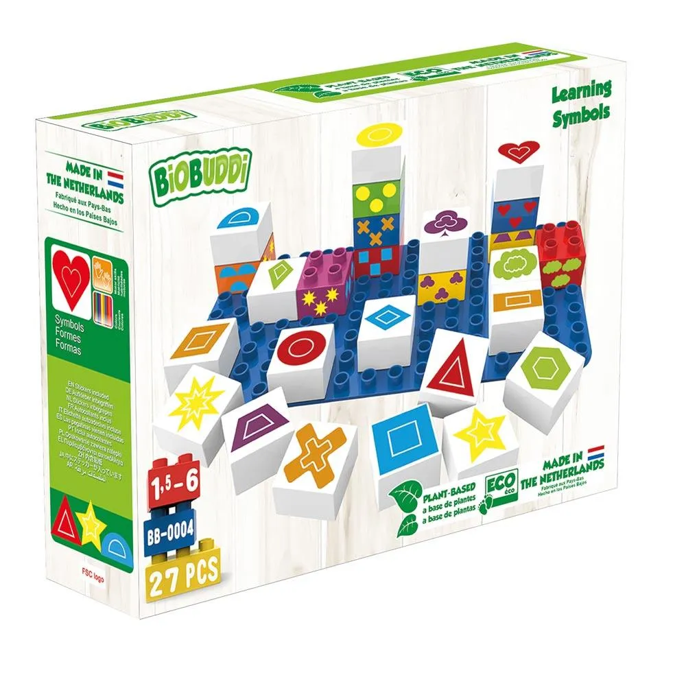 Biobuddi 004 - Shapes learning Wise - Kids Toys