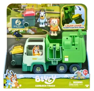 Bluey Garbage Truck