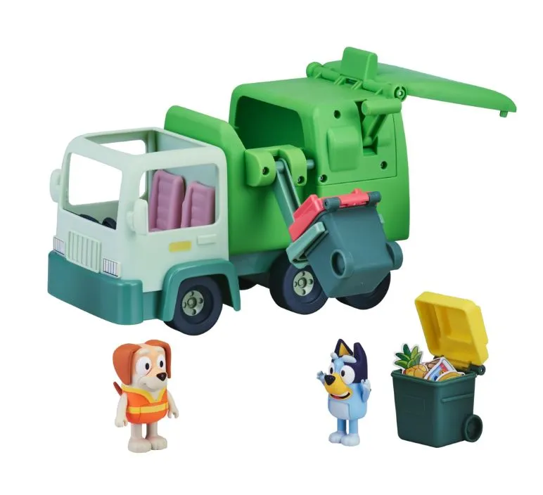 Bluey Garbage Truck
