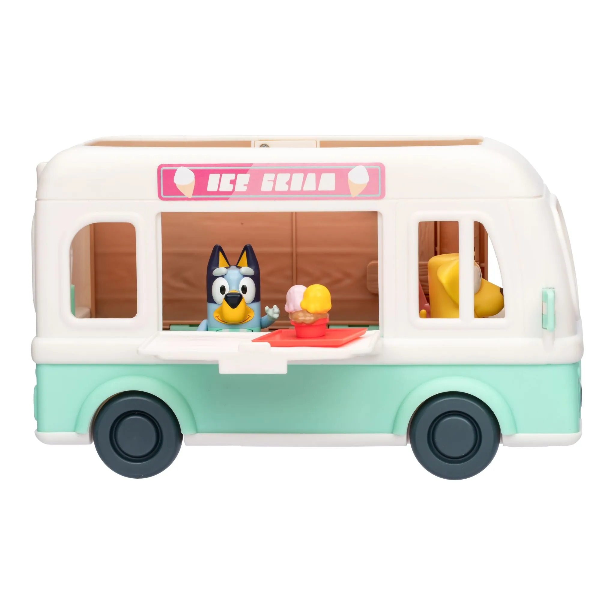 Bluey Ice Cream Truck Playset