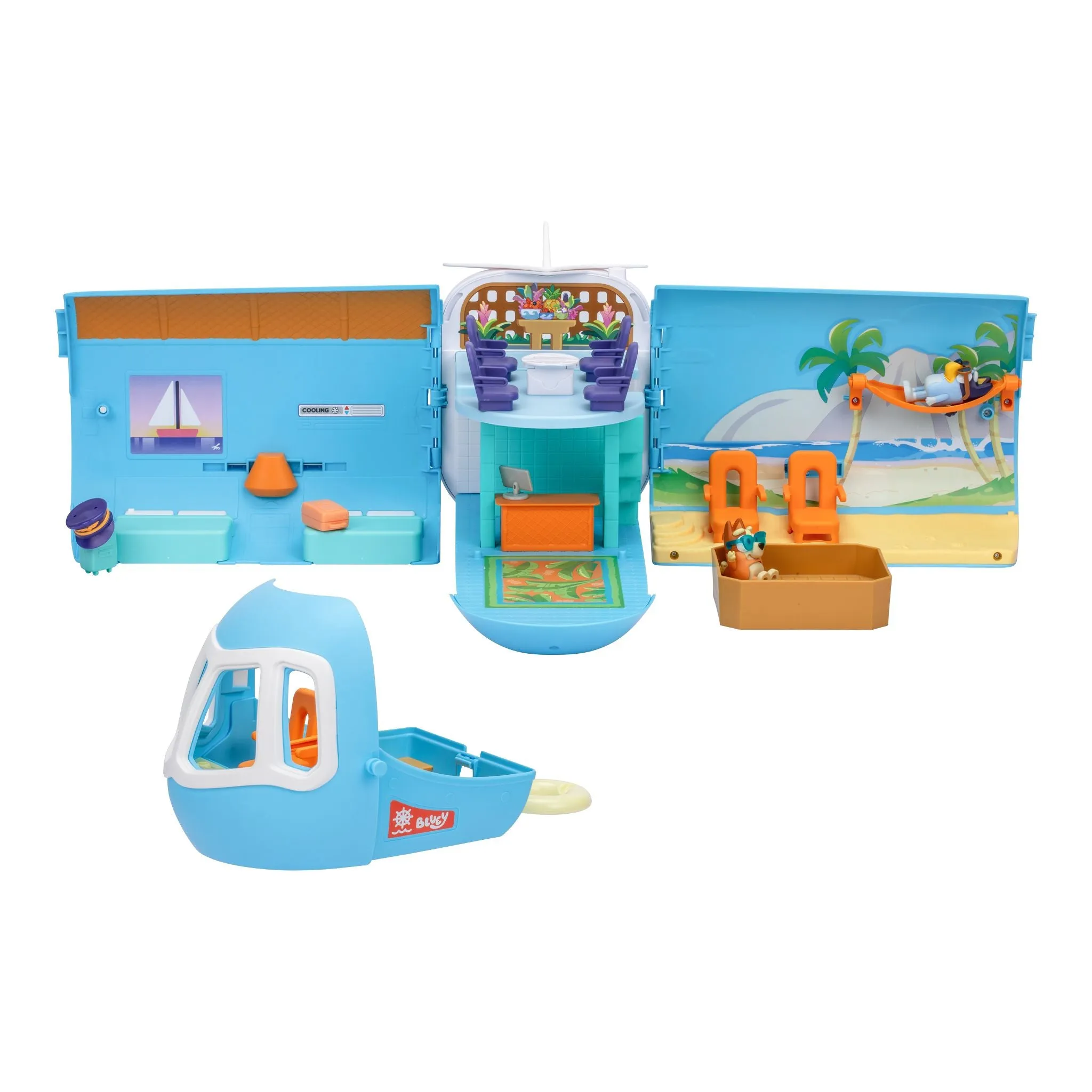 Bluey Series 11 3-In-1 Airplane Playset