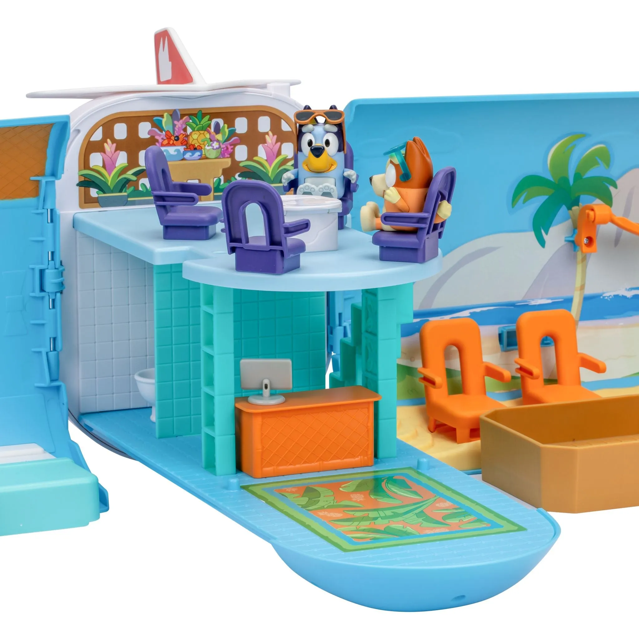 Bluey Series 11 3-In-1 Airplane Playset