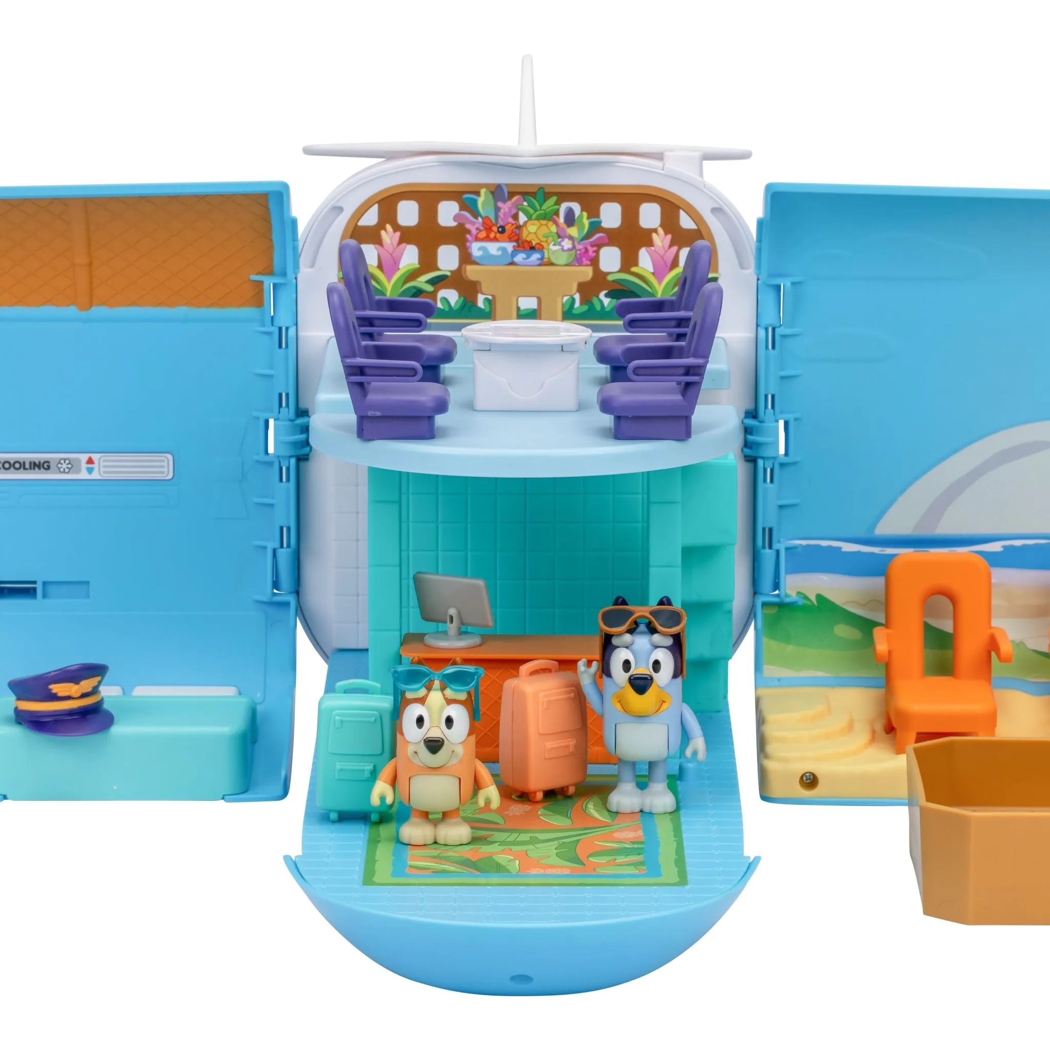Bluey Series 11 3-In-1 Airplane Playset