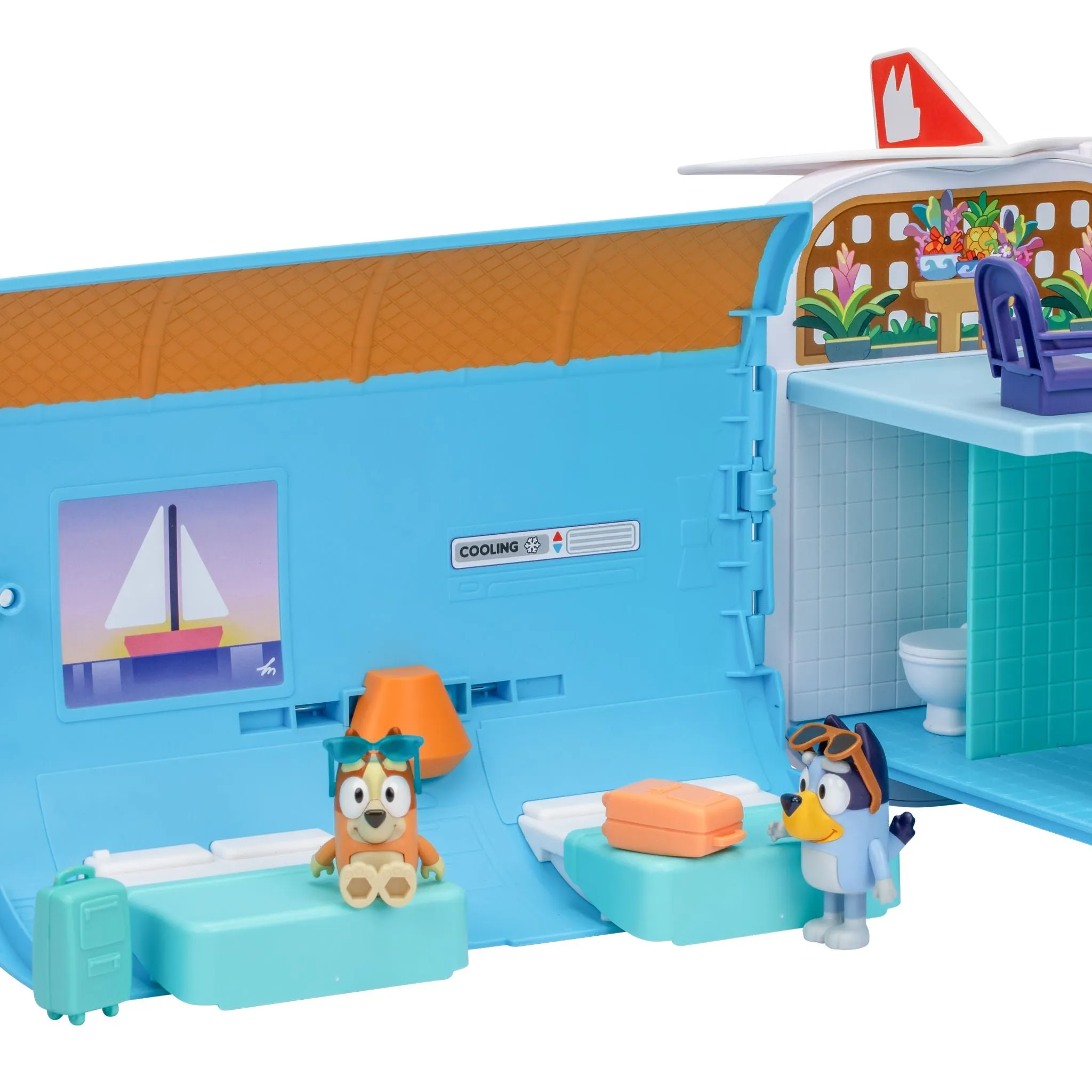 Bluey Series 11 3-In-1 Airplane Playset