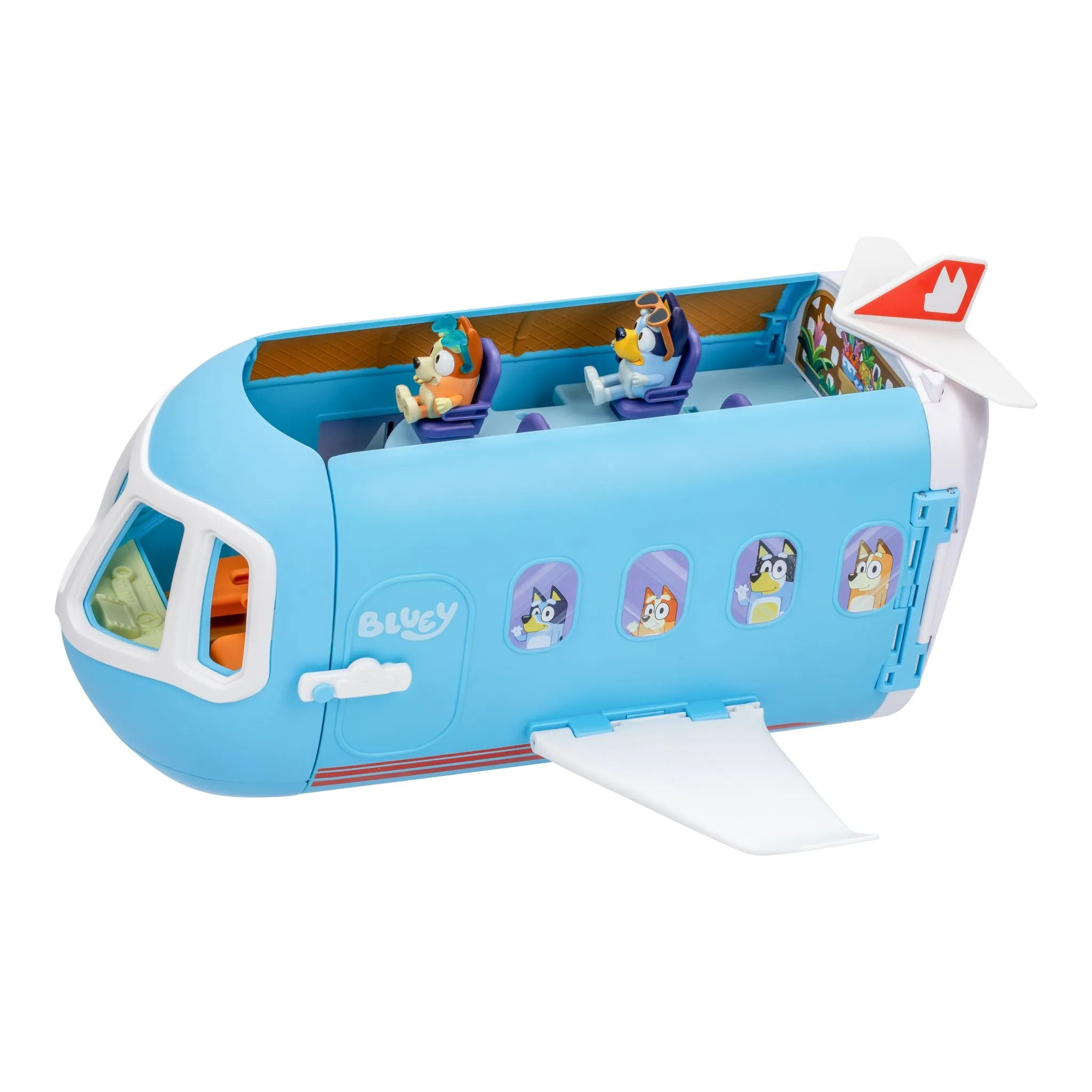Bluey Series 11 3-In-1 Airplane Playset