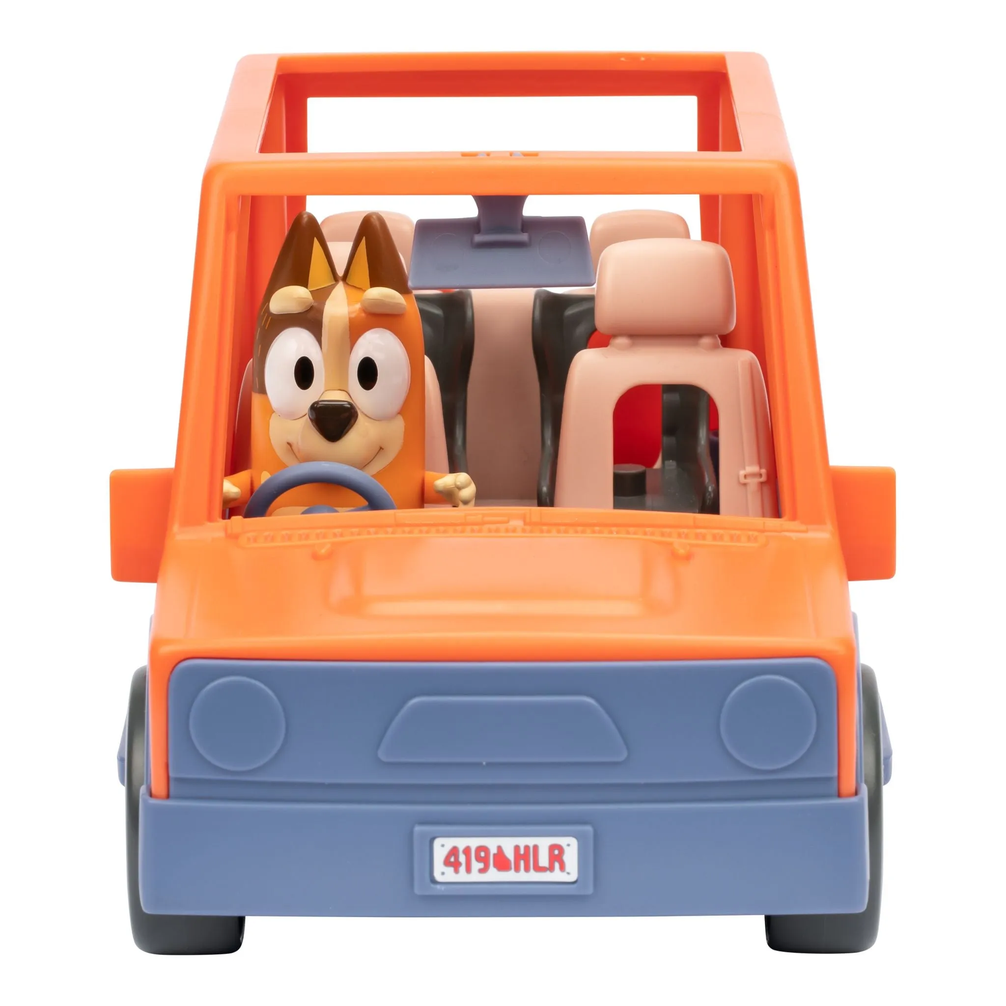 Bluey Series 11 Heeler Family Road Trip 4WD Vehicle