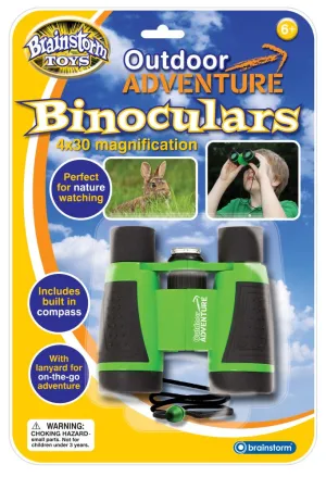 Brainstorm Toys Outdoor Adventure Binoculars