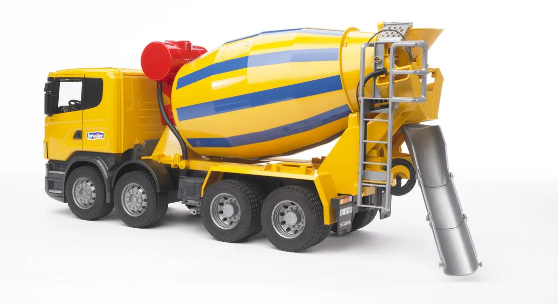 Bruder Scania Cement Mixer