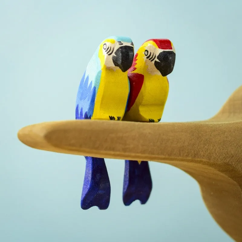 Bumbu Toys | Blue Macaw Parrot