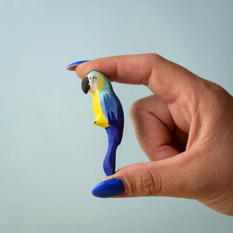 Bumbu Toys | Blue Macaw Parrot
