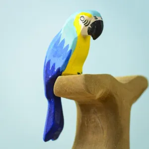 Bumbu Toys | Blue Macaw Parrot