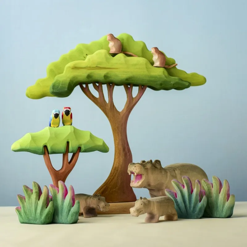 Bumbu Toys | Blue Macaw Parrot