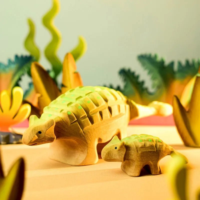 Bumbu Toys | Dinosaur | Ankylosaurus Big
